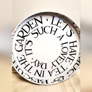 Emma Bridgewater serving tray "black toast" large